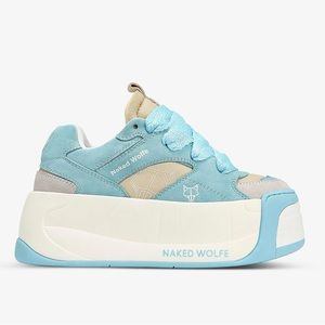 Naked Wolfe Snatch Sneaker in Baby Blue Size 7 LIKE NEW